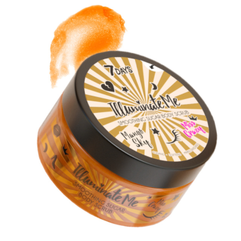 Bədən Skrabı 7 Days Illumination Me Miss Crazy Yumşaldıcı 220 gr