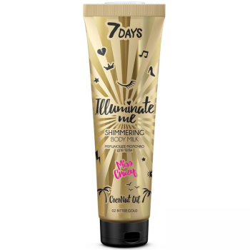 Молочко для тела 7 Days Miss Crazy Shine 150 мл