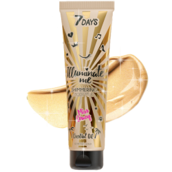 Bədən Üçün Süd 7 Days Miss Crazy Parıldadıcı 150 ml