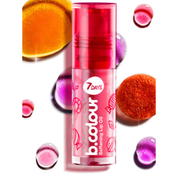 Dodaq Üçün Yağ 7 Days B.Colour 03 Candy Mama 4 ml