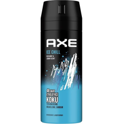 Sprey Dezodorant Kişilər Üçün Axe Ice Chill 150 ml