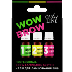 Art Line Laminasiya Qaş Laminasiyası Dəsti