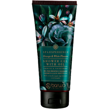 Duş Geli Barwa Spa Experience Qidalandırıcı Portağal Və Bəyaz Güllər 200 ml