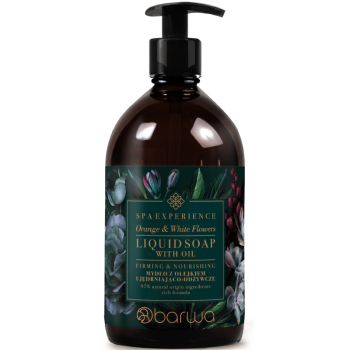 Maye Sabun Barwa Spa Experience Portağal Və Bəyaz Güllər 380 ml