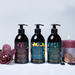 Maye Sabun Barwa Spa Experience Portağal Və Bəyaz Güllər 380 ml