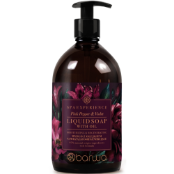 Maye Sabun Barwa Spa Experience Çəhrayı Bibər Və Bənövşə 380 ml