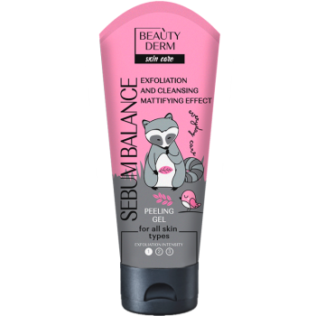 Пилинг-гель Beautyderm Sebum Balans 75 мл