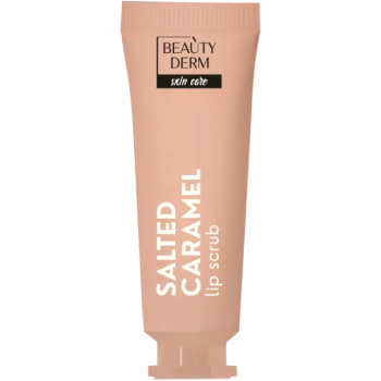 Скраб для губ Beautyderm с соленой карамелью 10 мл