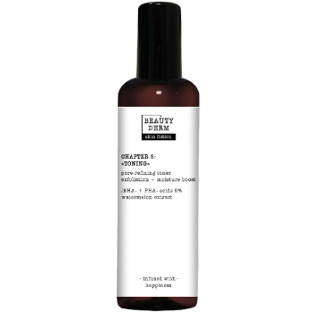 Тонер Beautyderm Skin Fiction BHA & PHA с Арбузом 200 мл