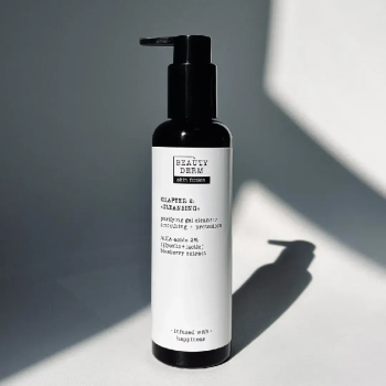 Гель для умывания Beautyderm Skin Fiction с AHA кислотой и черникой 200 мл