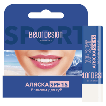 Бальзам для губ Belordesign Alyaska Sport Spf 15+