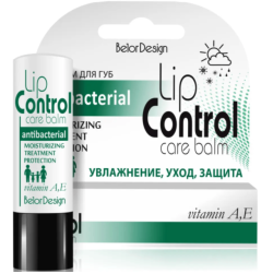 Dodaq Balzamı Belordesign Lip Control Antibakterial 4 gr