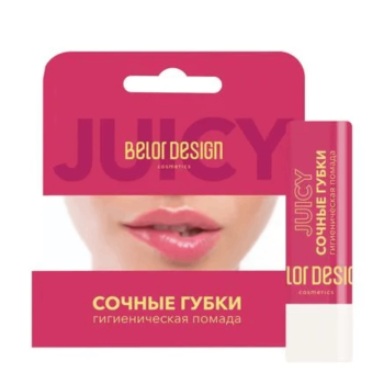 Гигиеническая губная помада Belordesign Сочные губки 4 г