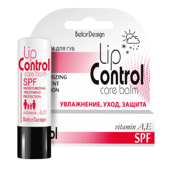 Бальзам для губ Belordesign Lip Control Spf+