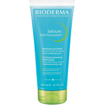 Гель для умывания Bioderma Sebium 200 мл