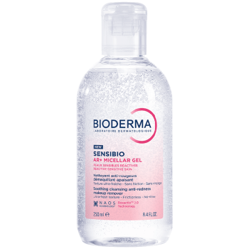 Мицеллярный гель Bioderma Sensibio AR+ 250 мл