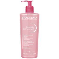 Гель для умывания Bioderma Sensibio для чувствительной и проблемной кожи 500 мл