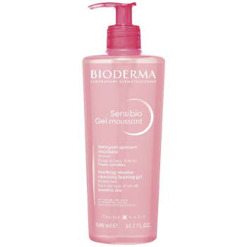 Гель для умывания Bioderma Sensibio для чувствительной и проблемной кожи 500 мл