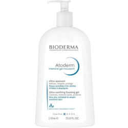 Üz Və Bədən Yuma Üçün Gel Bioderma Atoderm 1000 ml