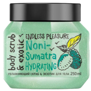 Bədən Skrabı Bisou Monolove Bio Noni Sumatra 250 ml