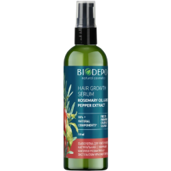Serum Biodepo Təbii Saç Uzadıcı Rozmarin və Qırmızı Bibər ilə 100 ml
