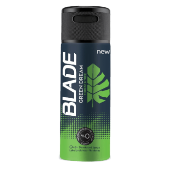 Sprey Dezodorant Kişilər Üçün Blade Green Dream 150 ml