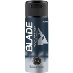 Sprey Dezodorant Kişilər Üçün Blade Mountain Fresh 150 ml
