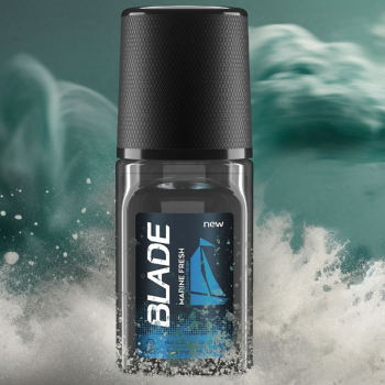 Roll On Dezodorant Kişilər Üçün Blade Marine Fresh 50 ml