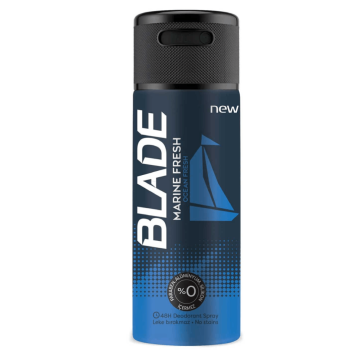 Sprey Dezodorant Kişilər Üçün Blade Marine Fresh 150 ml