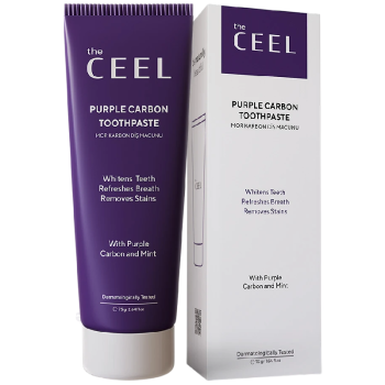 Зубная паста Ceel Purple Carbon Отбеливающая 75 г