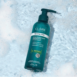 Увлажняющий гель-пенка для умывания Claire Revital Pro 195 мл