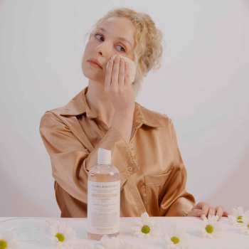 Toner Clara Hygienics Cica Sakitləşdirici Üz Və Bədən Vegan Gecə 400 ml