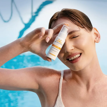 Günəşdən Qoruyucu Krem Clara Hygienics Postbiotic Ləkə Əleyhinə 50 ml