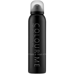 Спрей-дезодорант для мужчин Colour Me Black, 150 мл