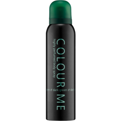 Спрей-дезодорант мужской Colour Me Dark Green 150 мл