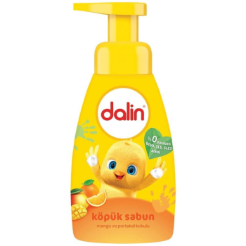 Uşaq Üçün Maye Sabun Dalin Manqo Və Portağal 200 ml