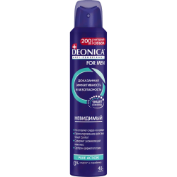 Дезодорант-спрей для мужчин Deonica Invisible 200 мл