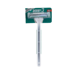 Мужская Одноразовая Бритва Derby с 3 Лезвиями