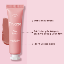 Maye Ənlik Divage Chic Touch Matte 03