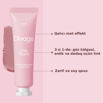 Жидкие румяна Divage Chic Touch Matte 01