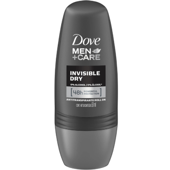 Шариковый дезодорант для мужчин Dove Invisible Dry 50 мл