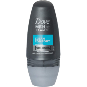 Шариковый дезодорант для мужчин Dove Clean Comfort 50 мл