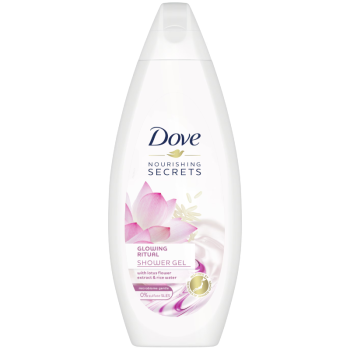 Duş Geli Dove Parıldayıcı Lotus 250 ml
