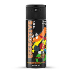 Dezodorant Sprey Kişilər Üçün Effective Finish 150 ml