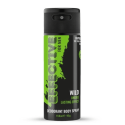 Dezodorant Sprey Kişilər Üçün Effective Wild 150 ml