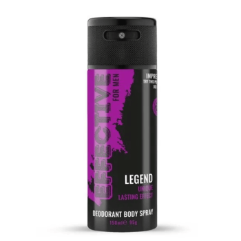 Dezodorant Sprey Kişilər Üçün Effective Legend 150 ml
