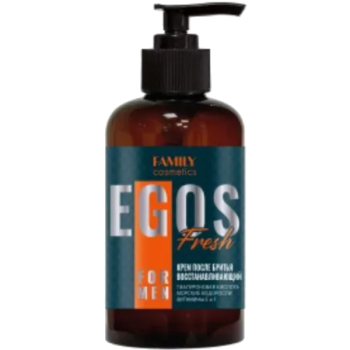 Крем после бритья EGOS Fresh Восстанавливающий 285 мл