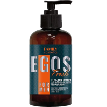 Гель для бритья EGOS Fresh 285 мл