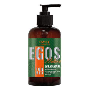 Təraş Geli EGOS Nature 285 ml