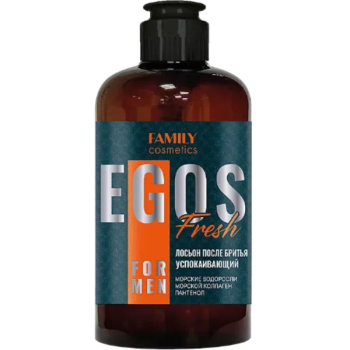 Лосьон после бритья EGOS Fresh Успокаивающий 285 мл